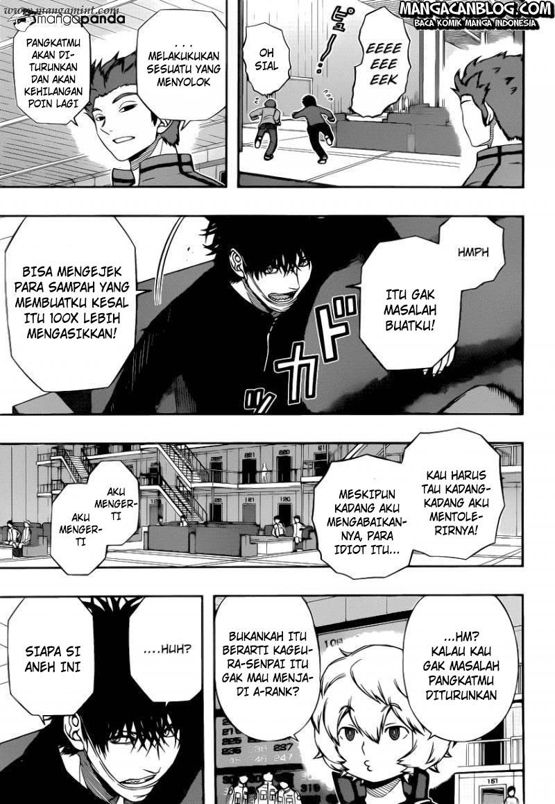 World Trigger Chapter 109