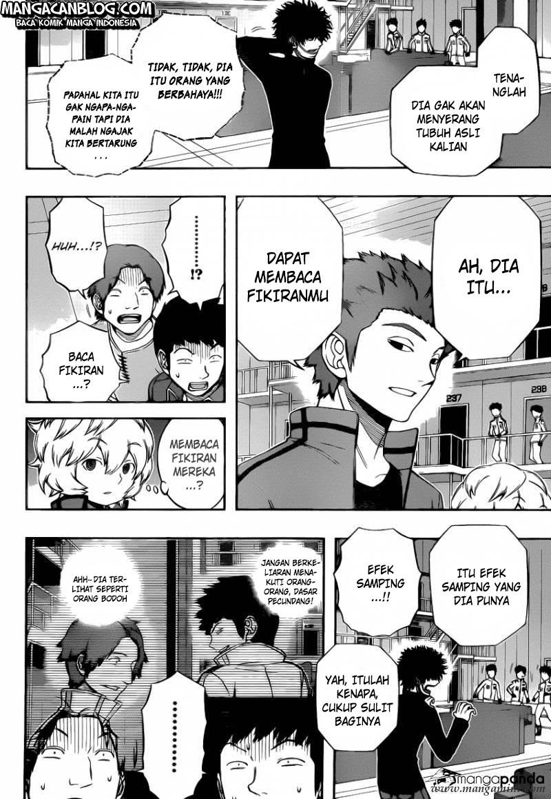 World Trigger Chapter 109