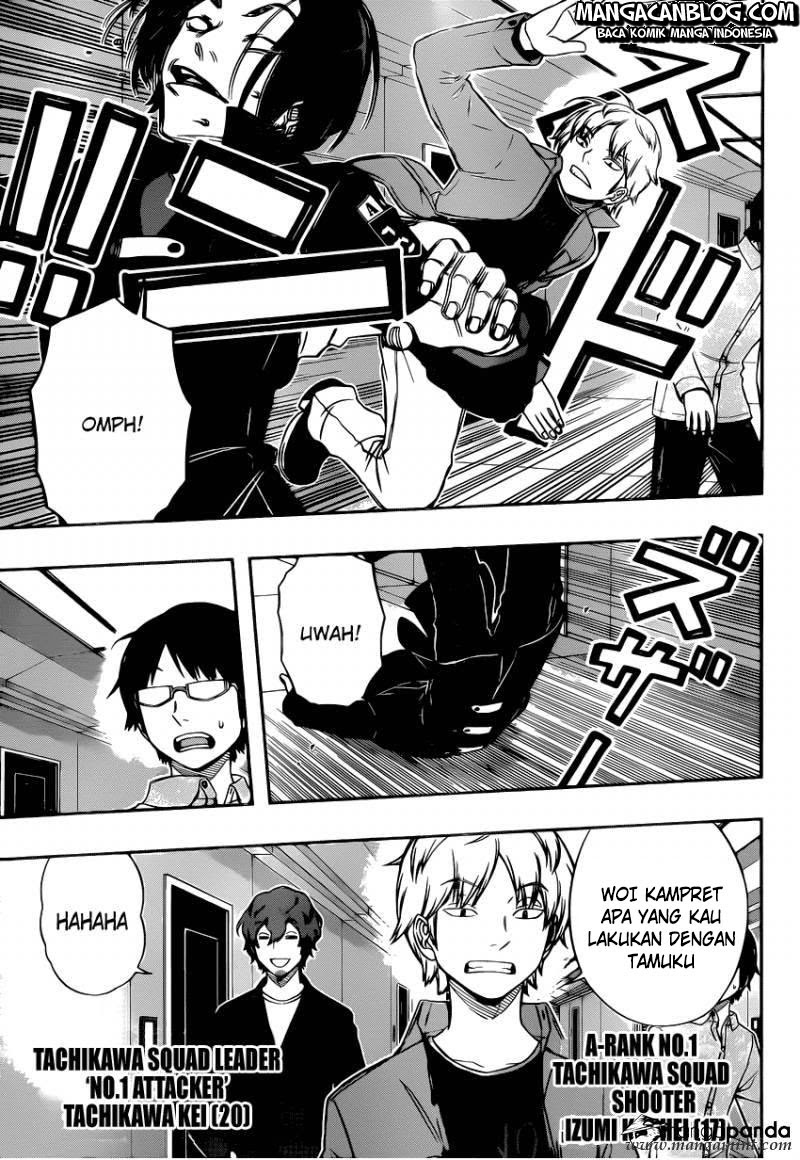 World Trigger Chapter 109