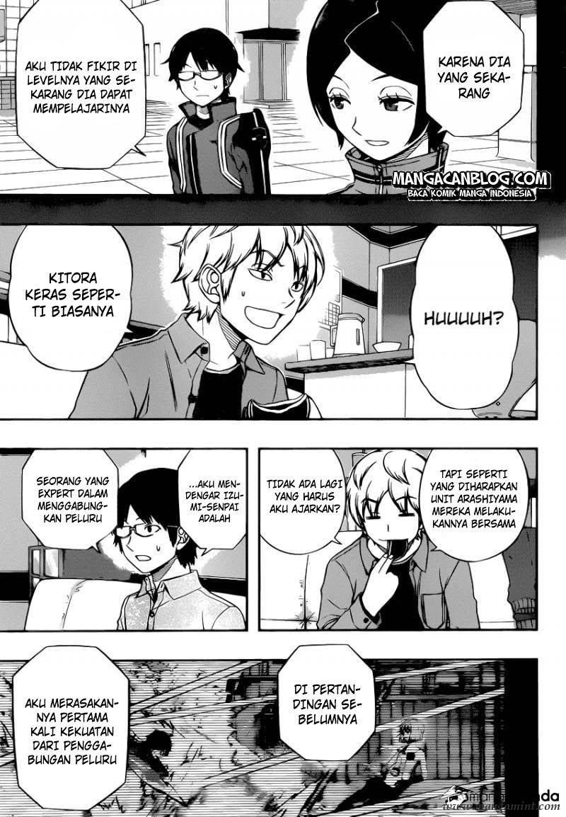 World Trigger Chapter 109