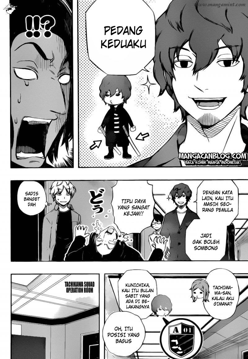 World Trigger Chapter 109