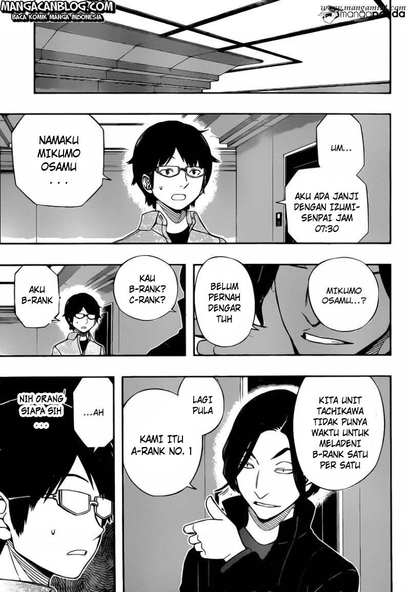 World Trigger Chapter 109