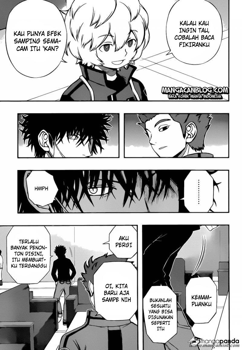 World Trigger Chapter 109