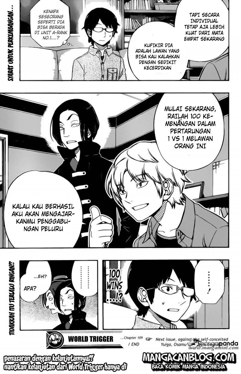 World Trigger Chapter 109