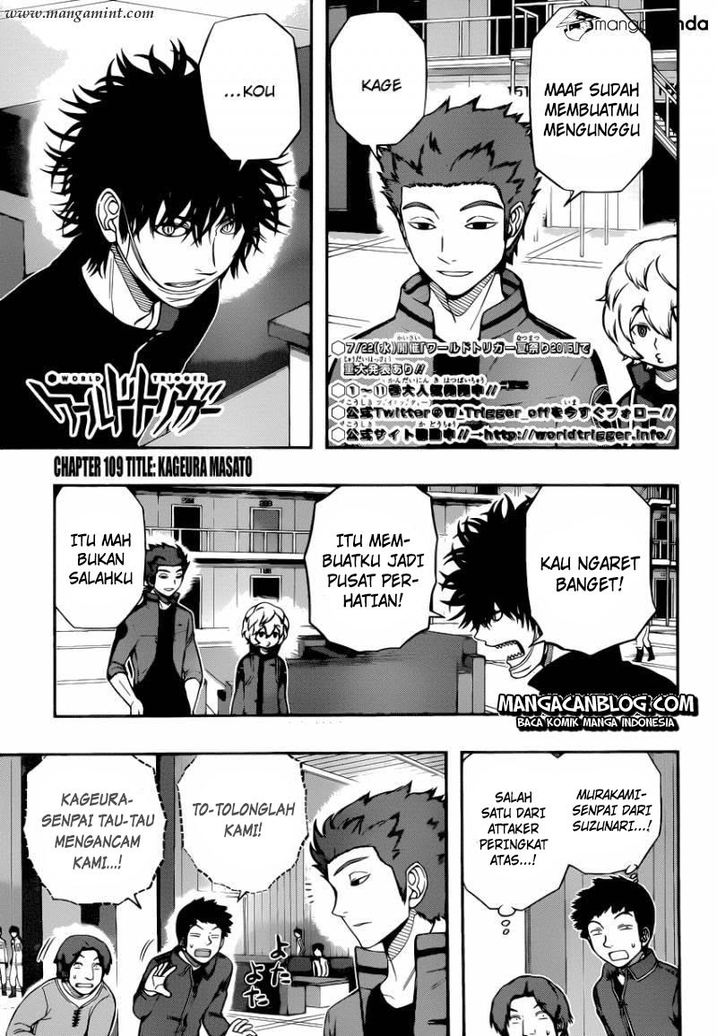 World Trigger Chapter 109