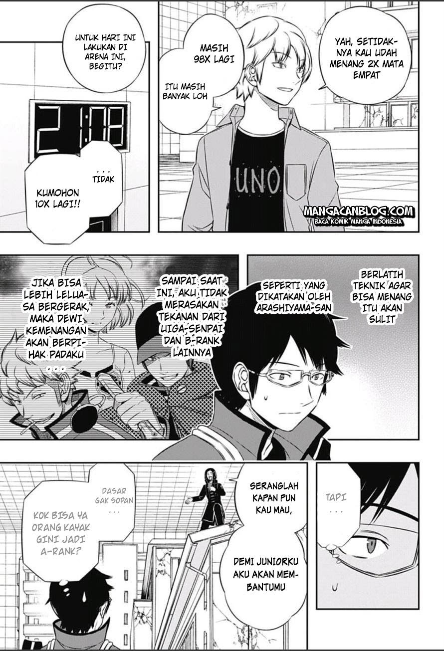 World Trigger Chapter 110