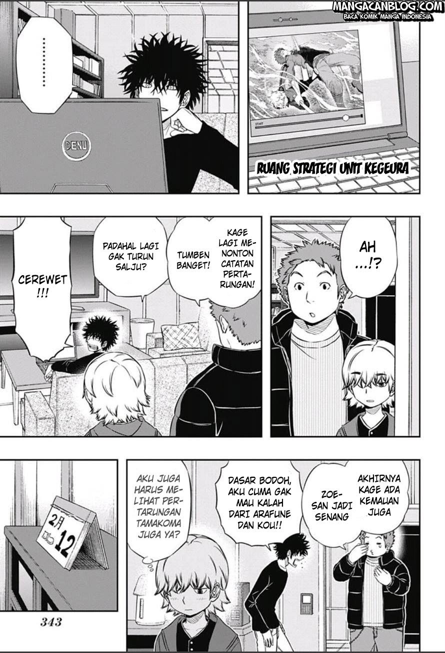 World Trigger Chapter 110