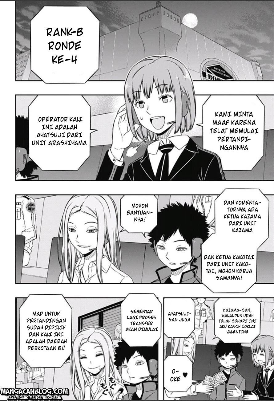 World Trigger Chapter 110