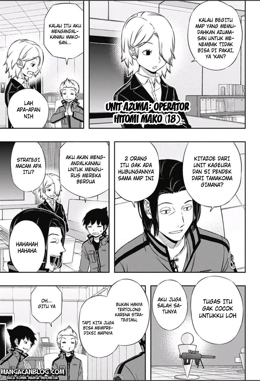 World Trigger Chapter 110