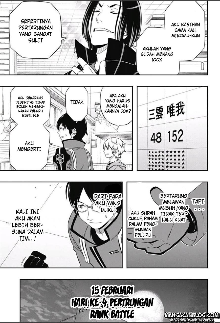 World Trigger Chapter 110