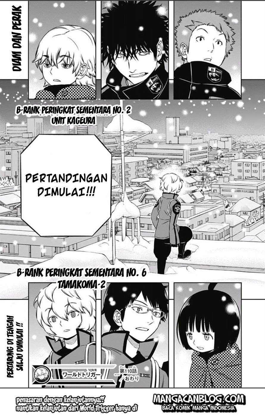 World Trigger Chapter 110