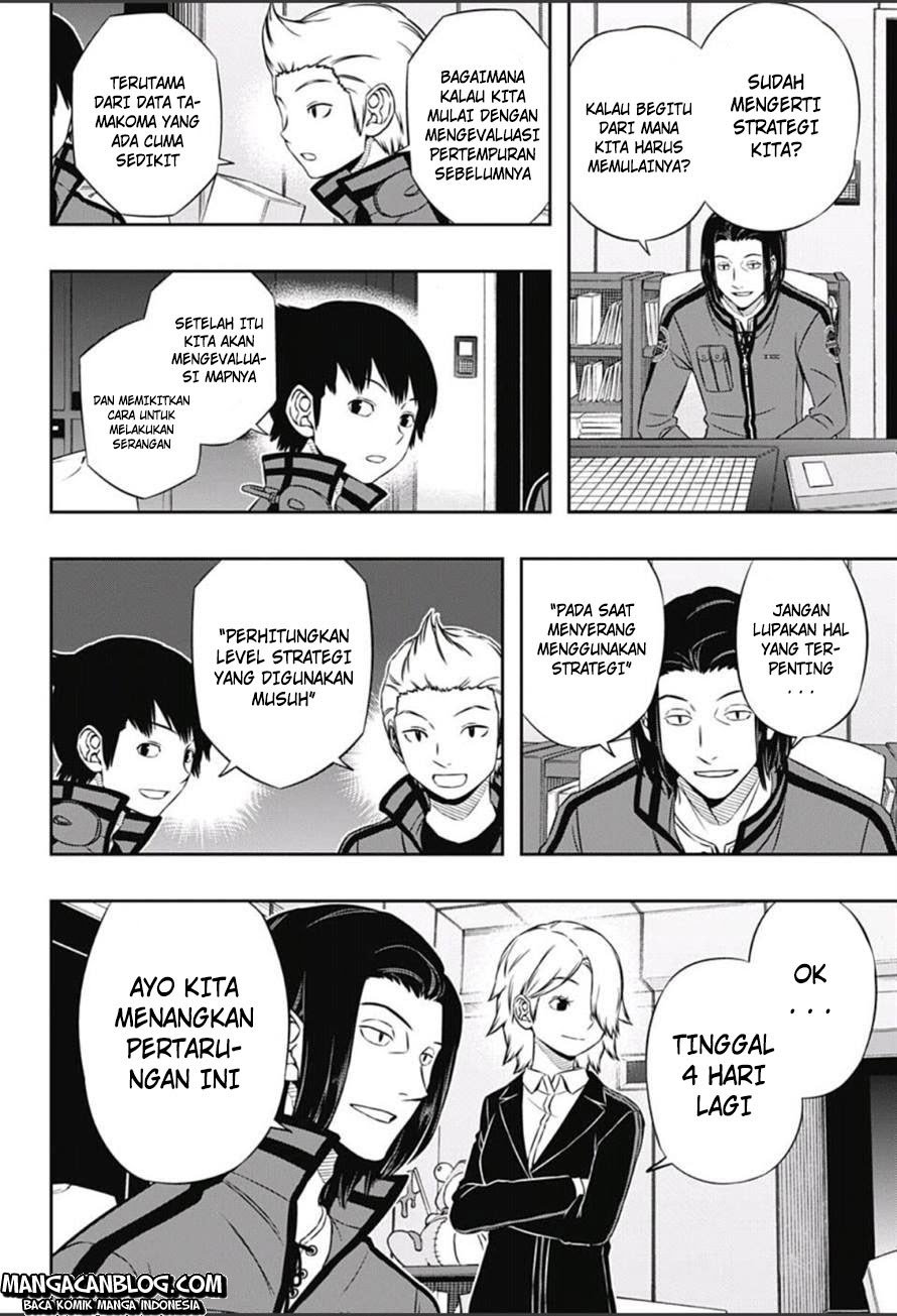 World Trigger Chapter 110