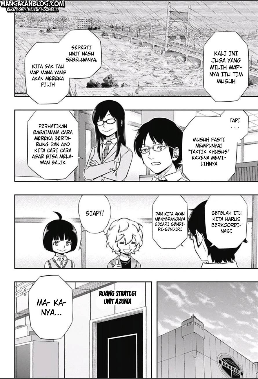 World Trigger Chapter 110