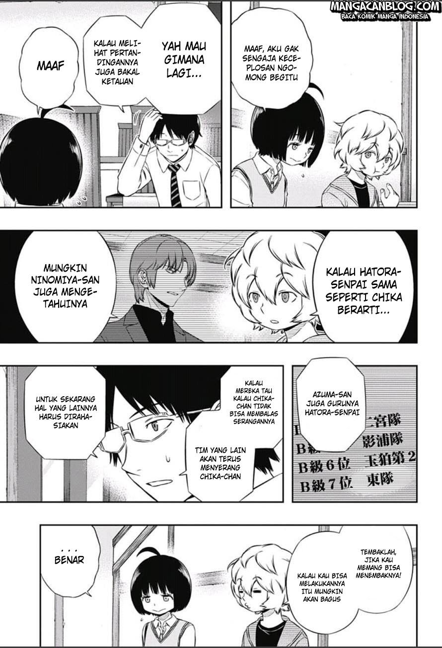 World Trigger Chapter 110