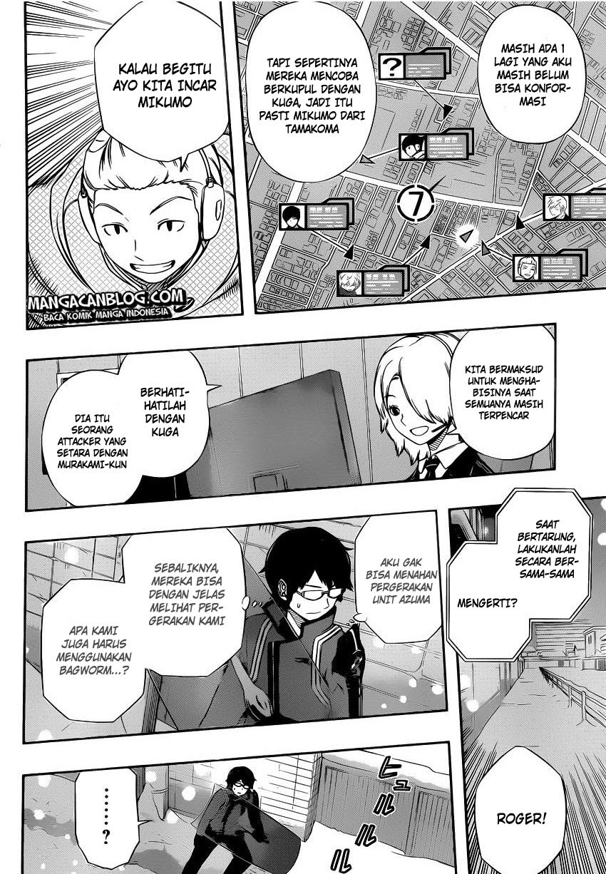 World Trigger Chapter 111