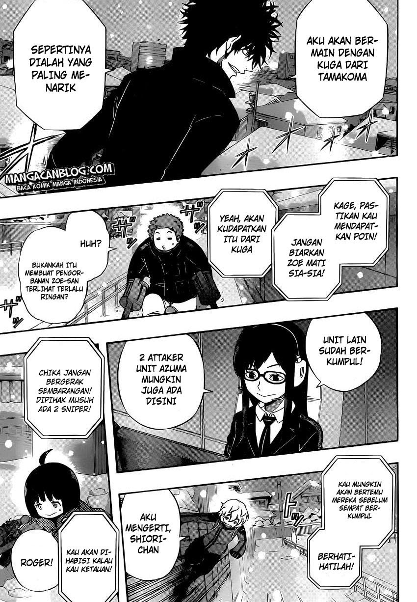 World Trigger Chapter 111