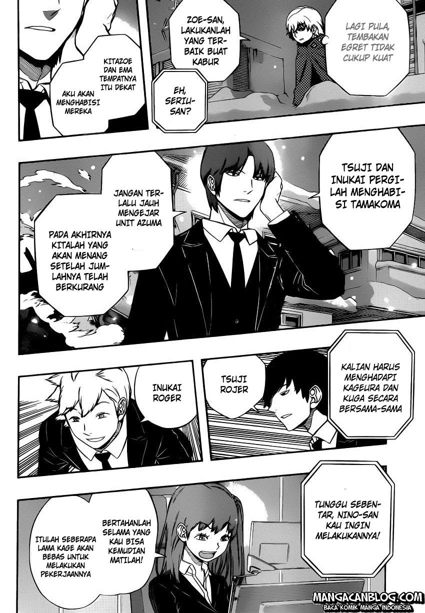 World Trigger Chapter 111