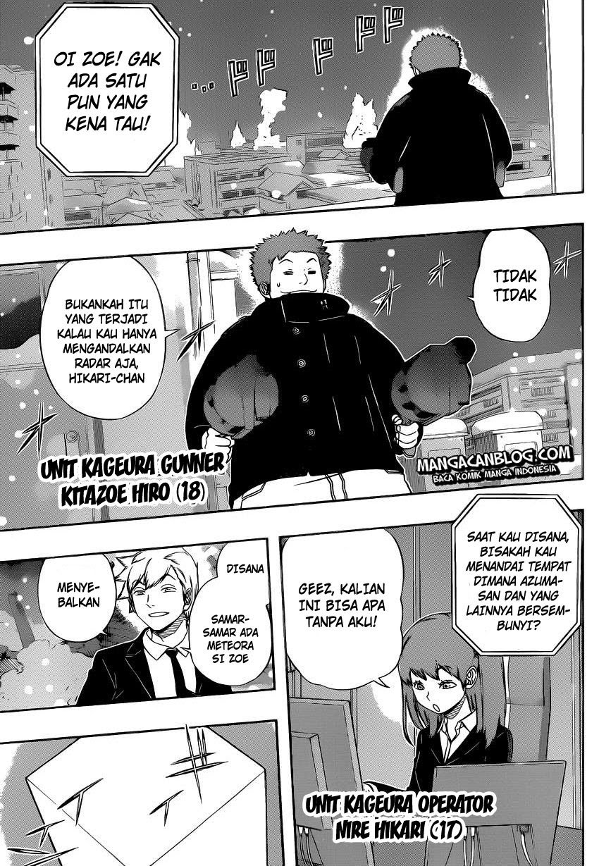 World Trigger Chapter 111