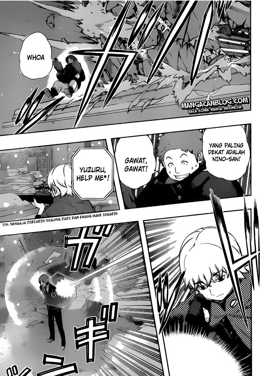 World Trigger Chapter 111