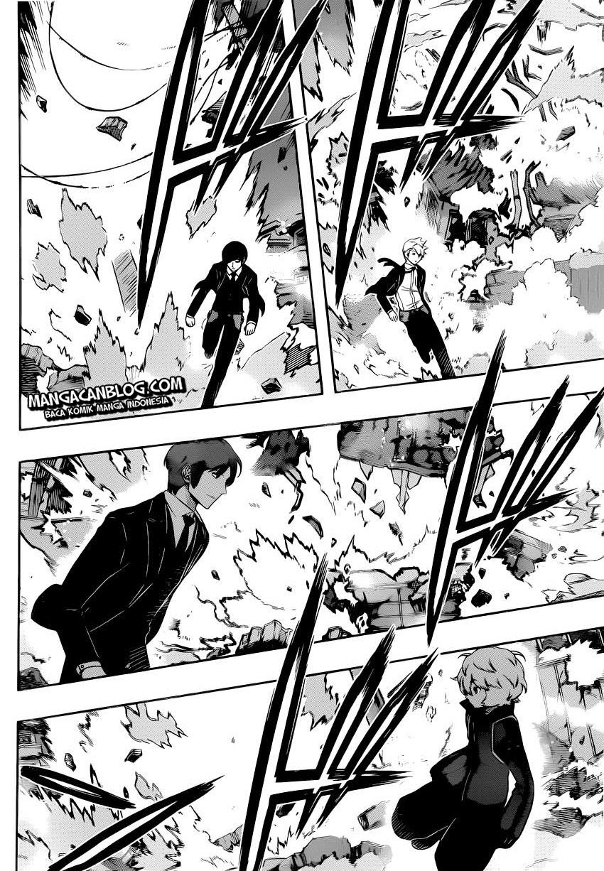 World Trigger Chapter 111