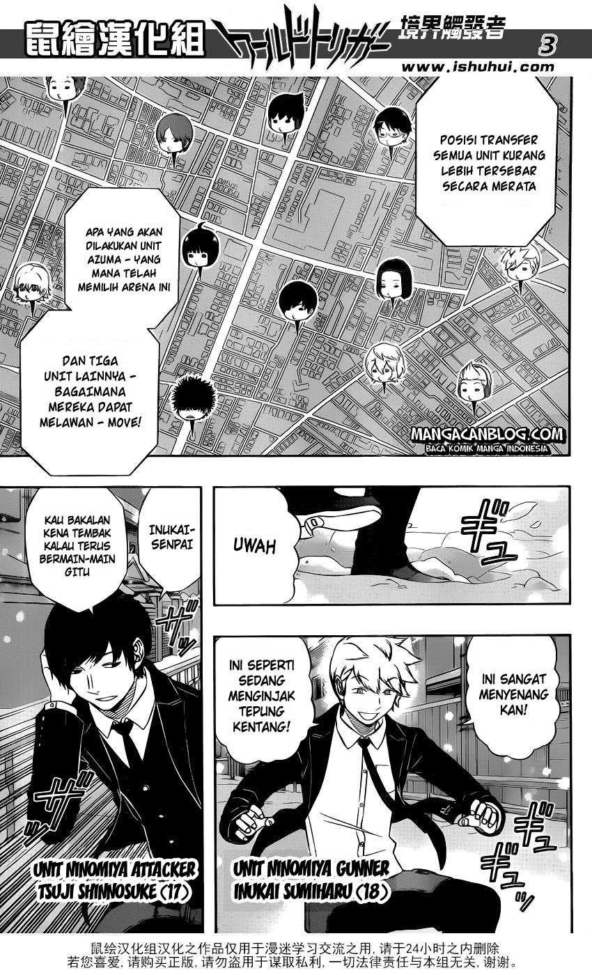 World Trigger Chapter 111