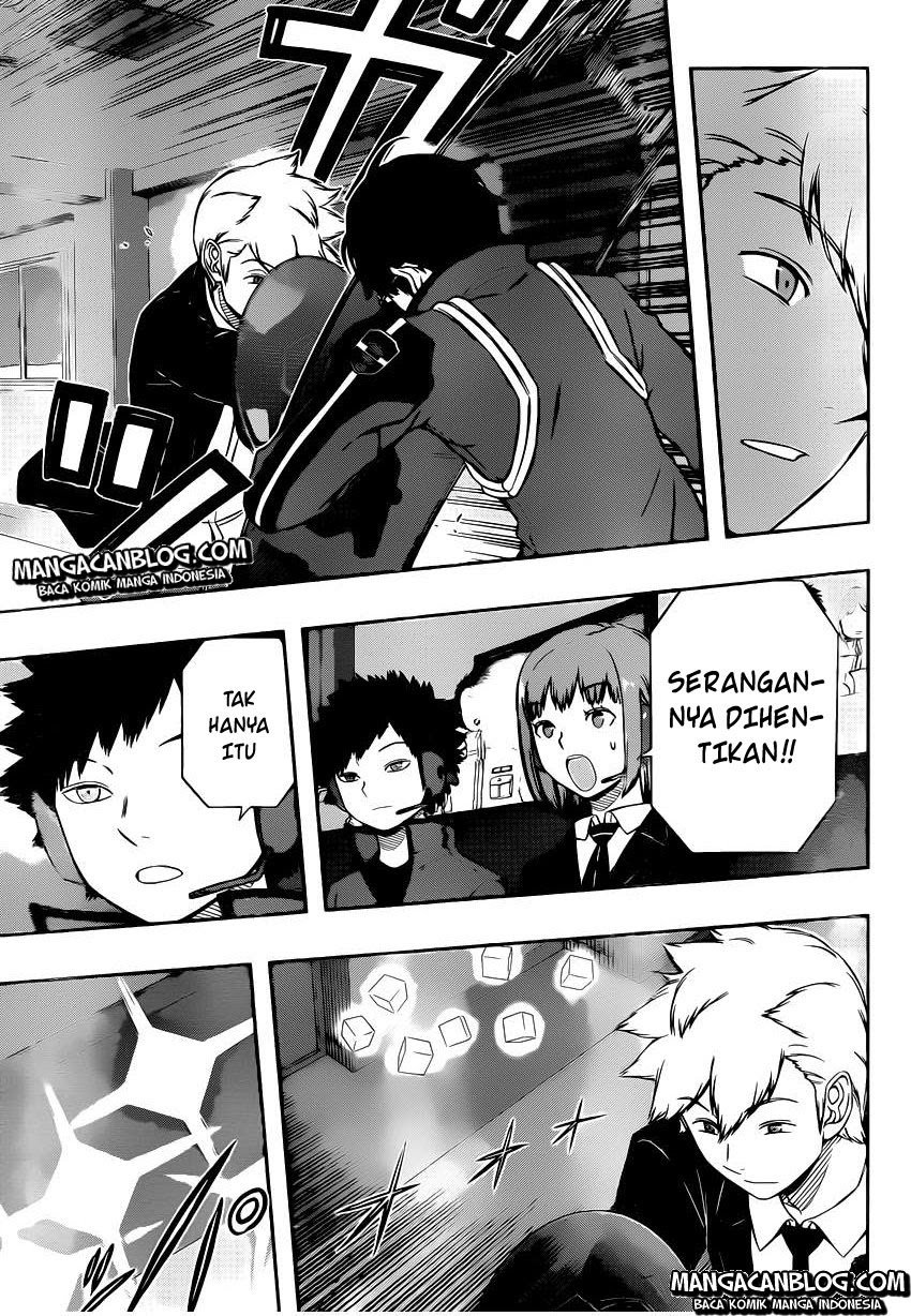 World Trigger Chapter 112