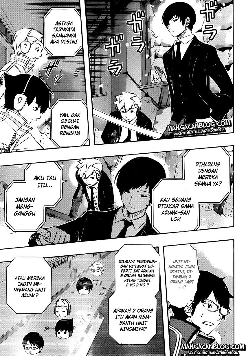 World Trigger Chapter 112