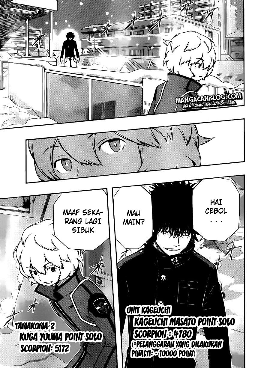 World Trigger Chapter 112