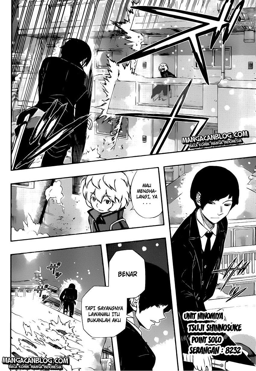 World Trigger Chapter 112