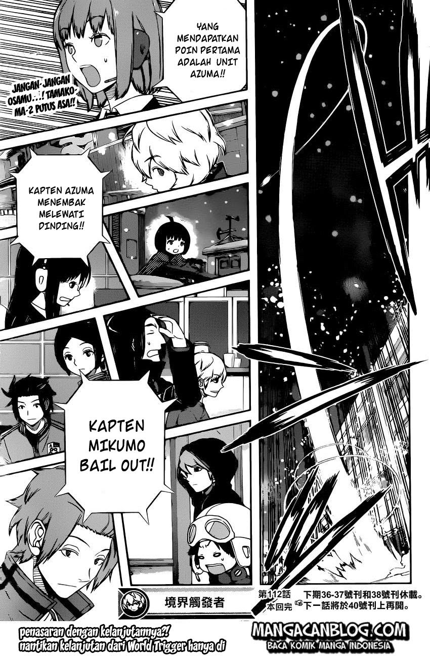 World Trigger Chapter 112