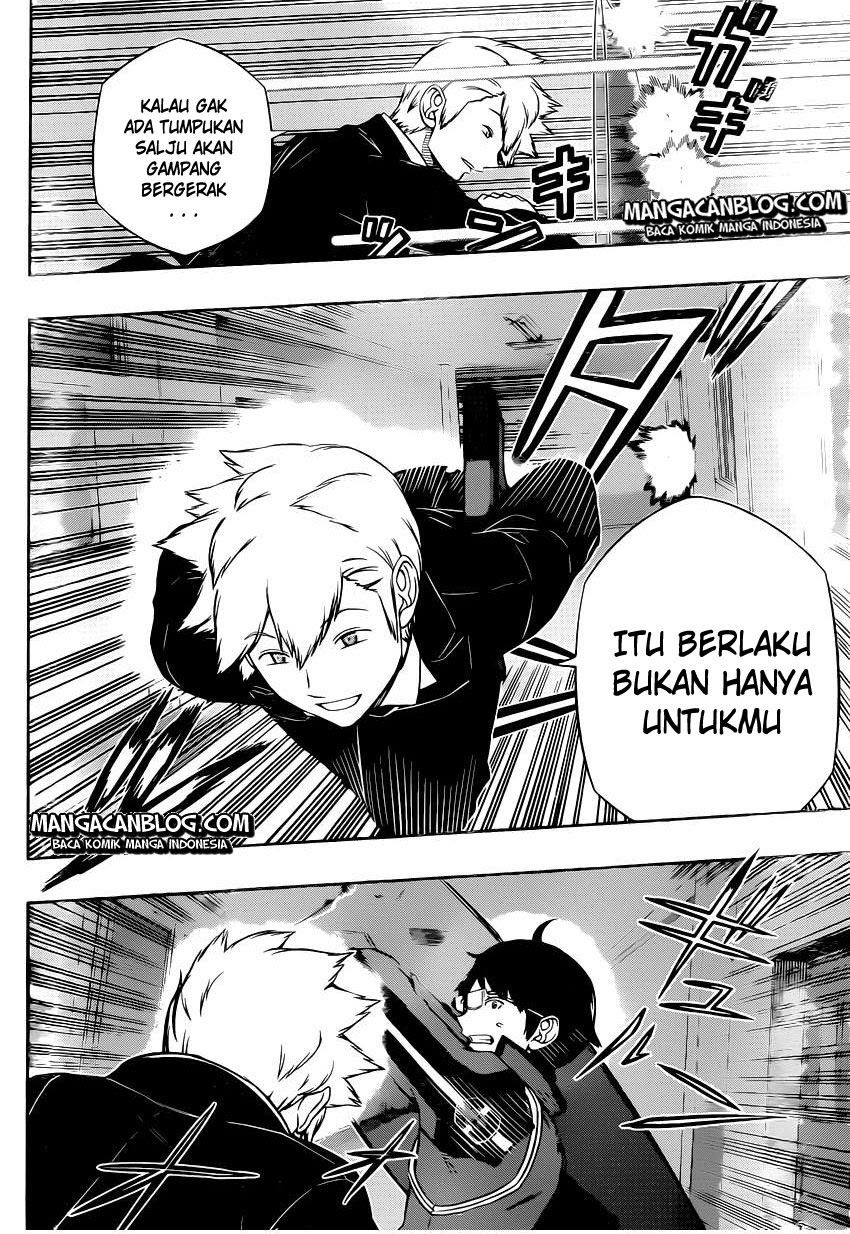 World Trigger Chapter 112