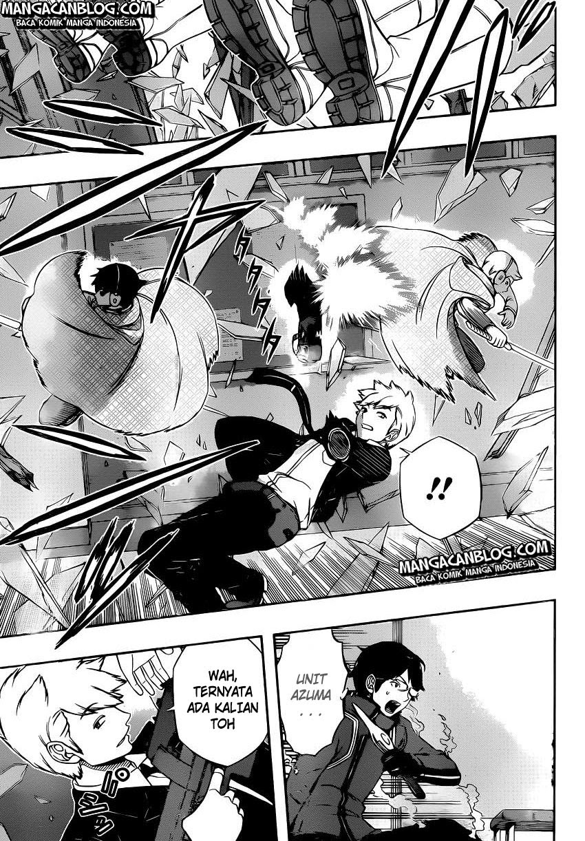 World Trigger Chapter 112