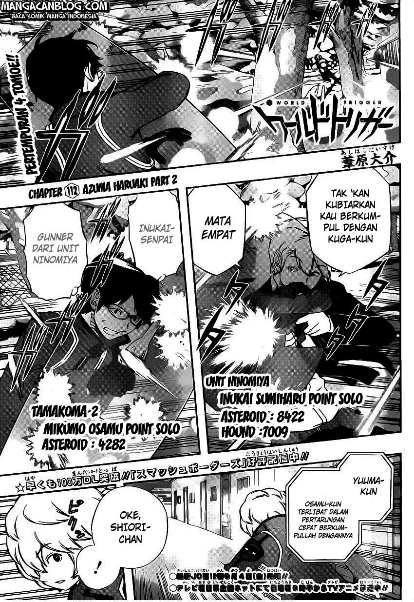 World Trigger Chapter 112