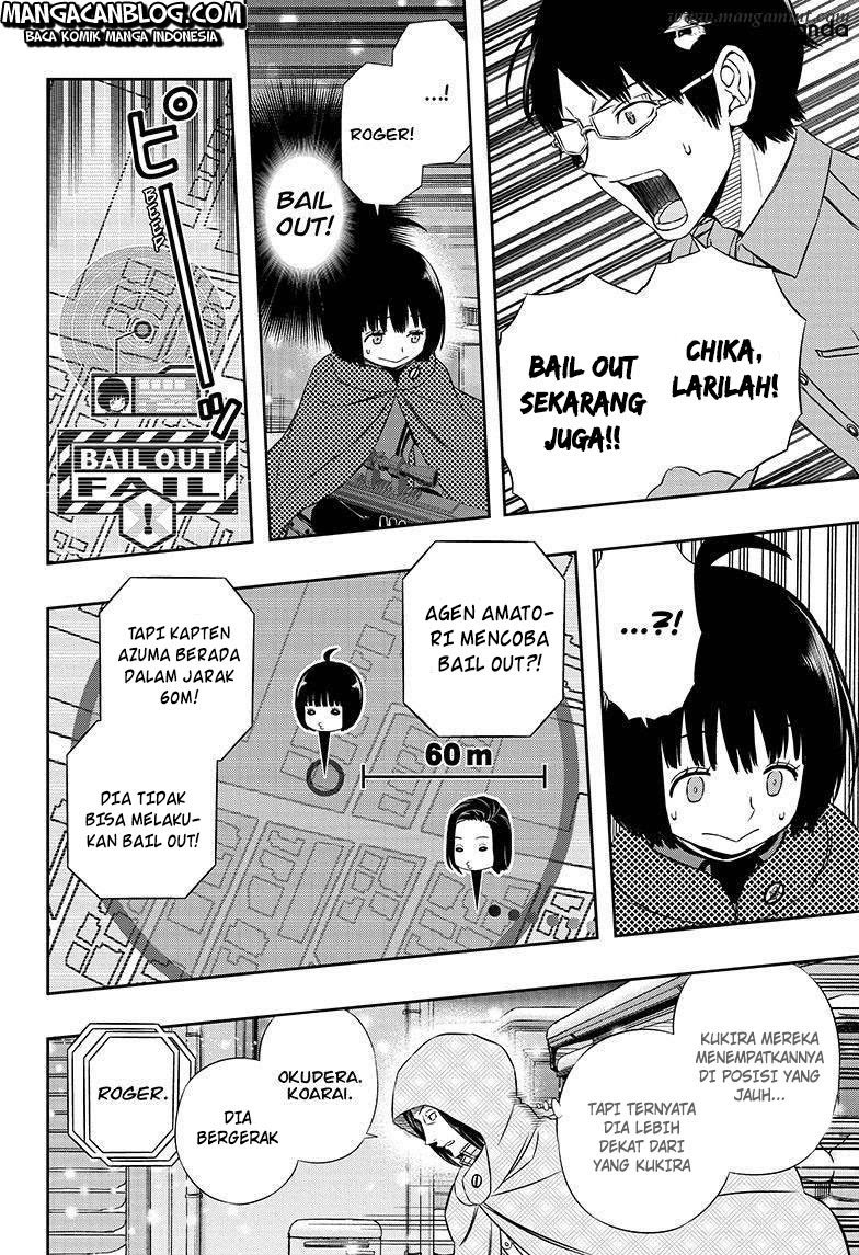 World Trigger Chapter 113