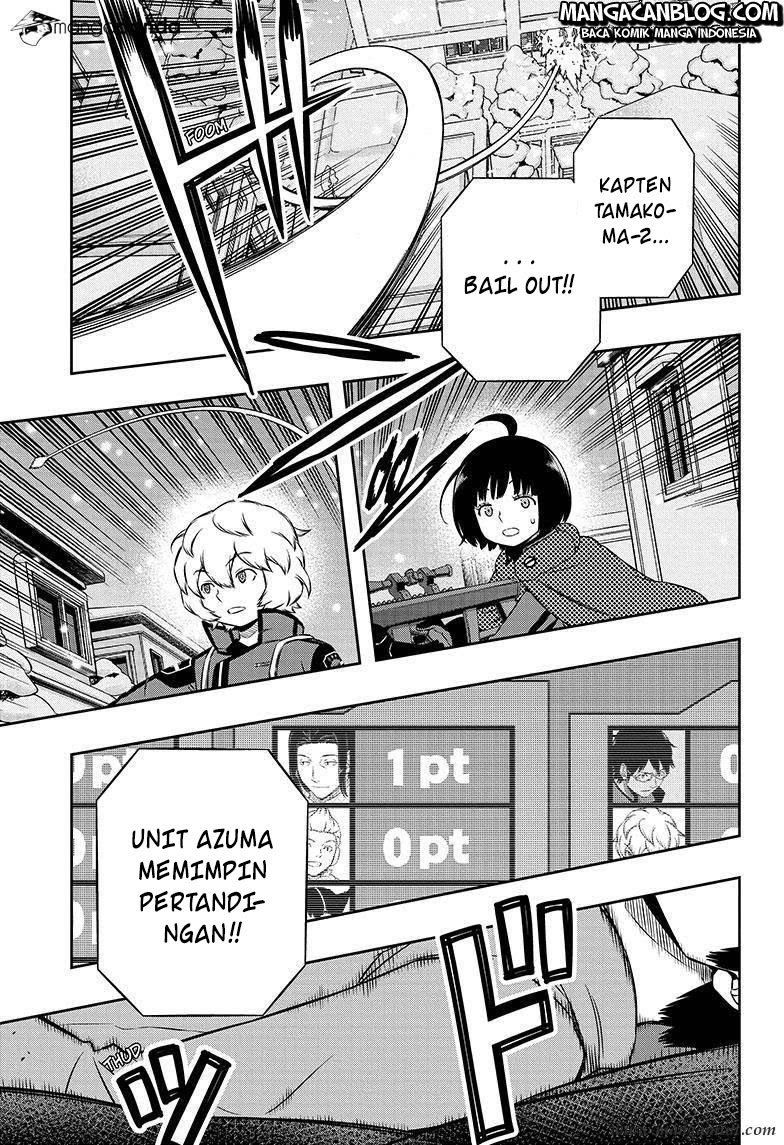 World Trigger Chapter 113