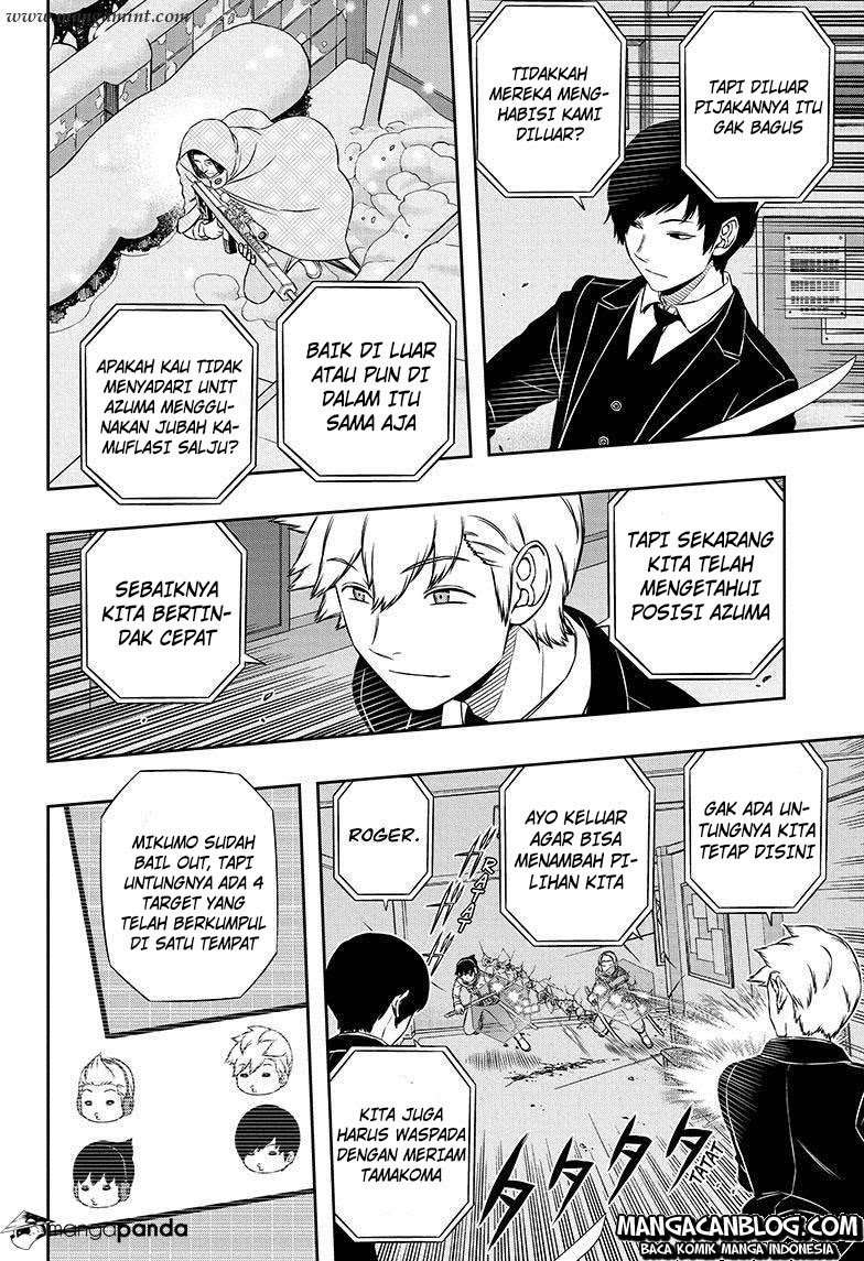 World Trigger Chapter 113