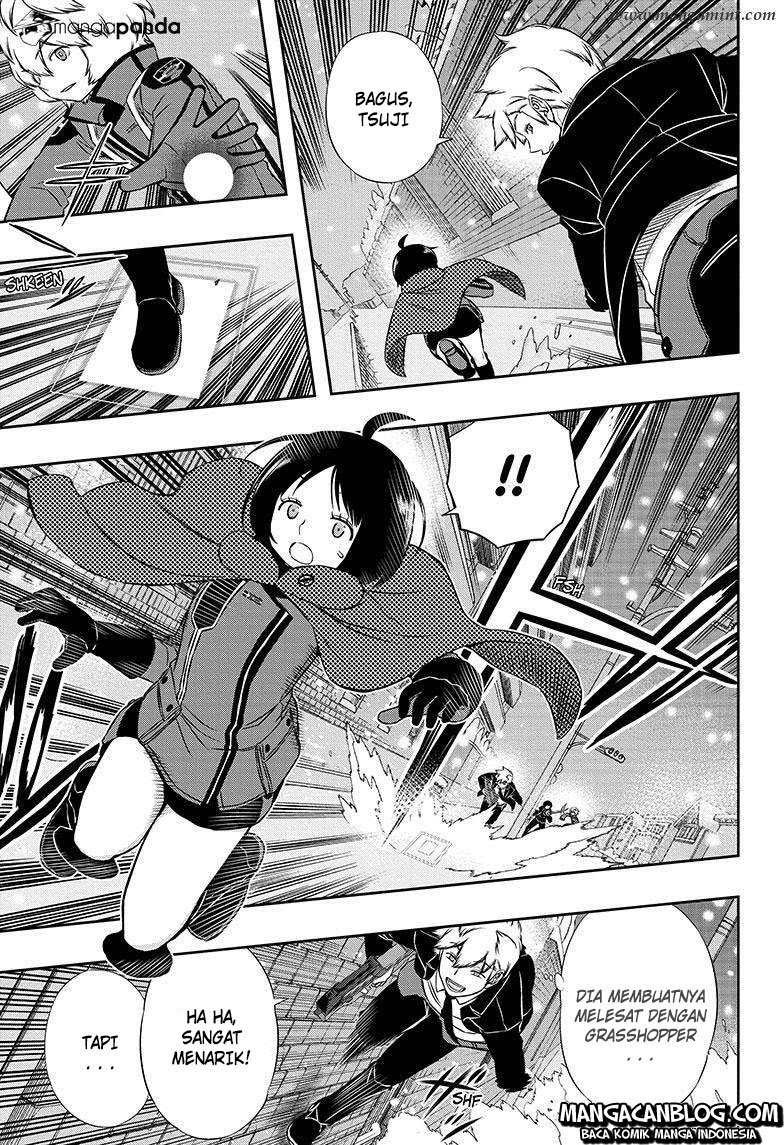 World Trigger Chapter 113