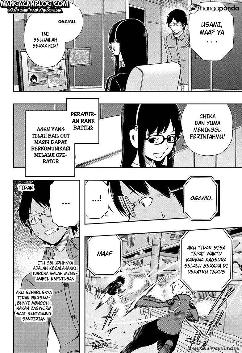 World Trigger Chapter 113