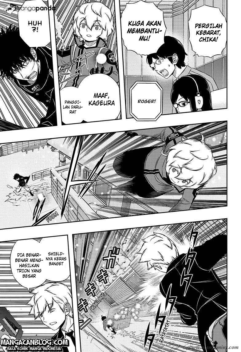 World Trigger Chapter 113