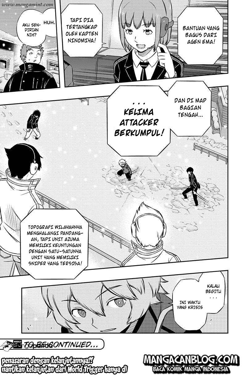 World Trigger Chapter 113