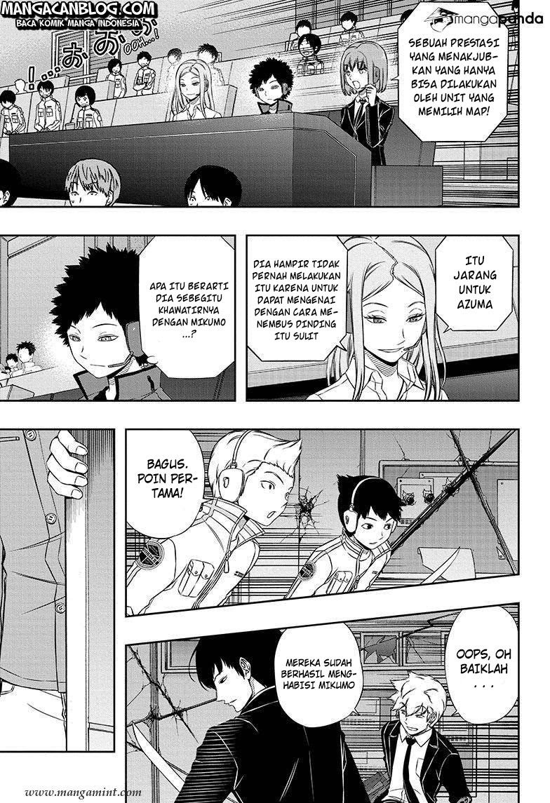 World Trigger Chapter 113