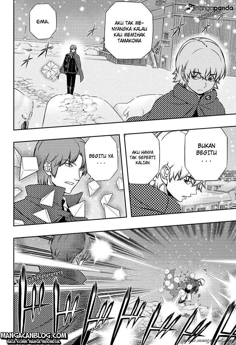 World Trigger Chapter 113