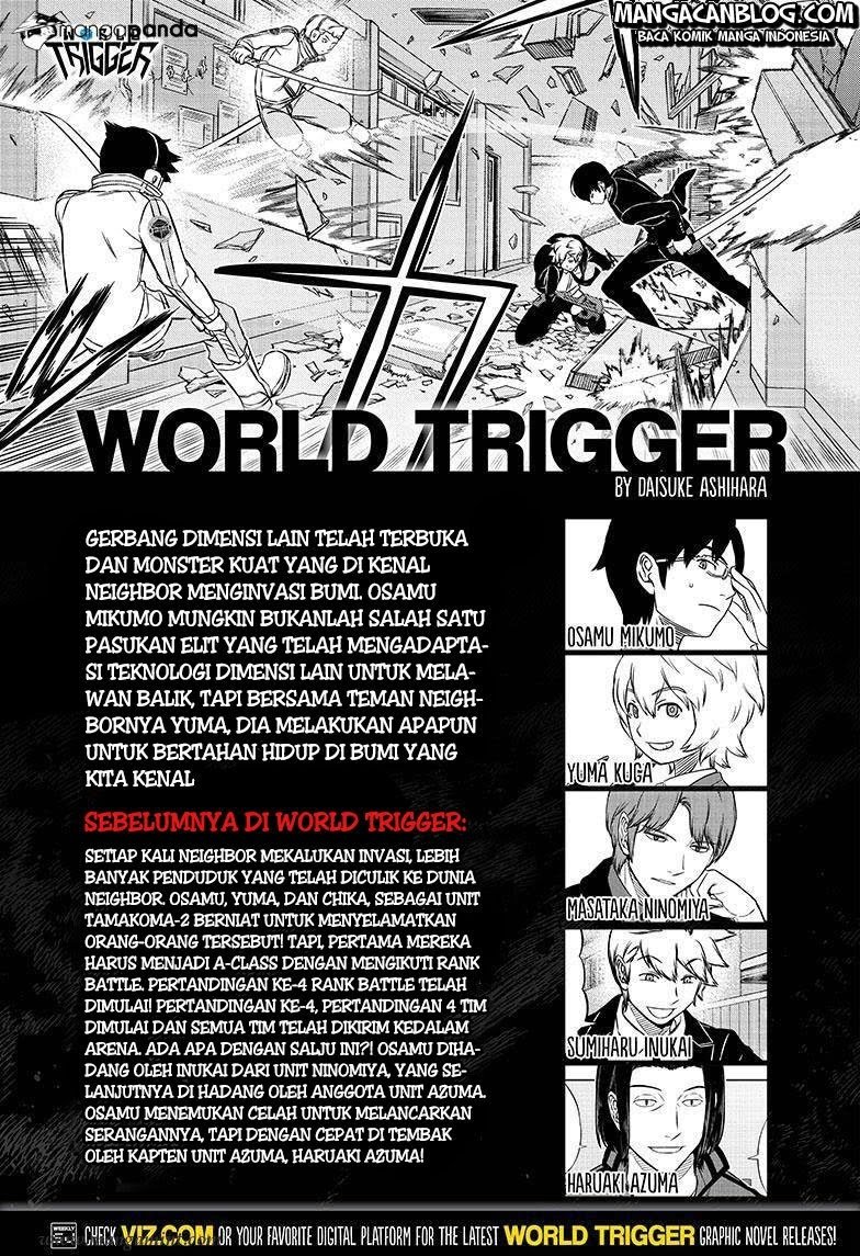 World Trigger Chapter 113