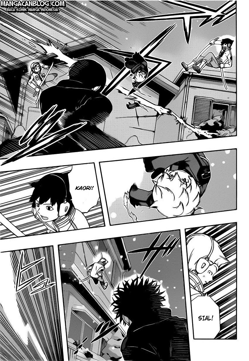 World Trigger Chapter 114