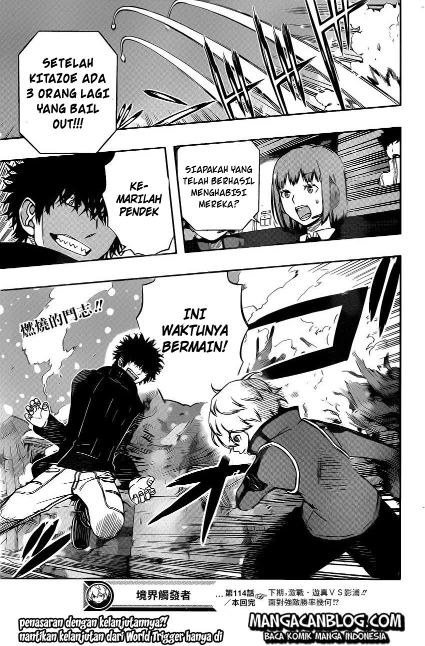 World Trigger Chapter 114