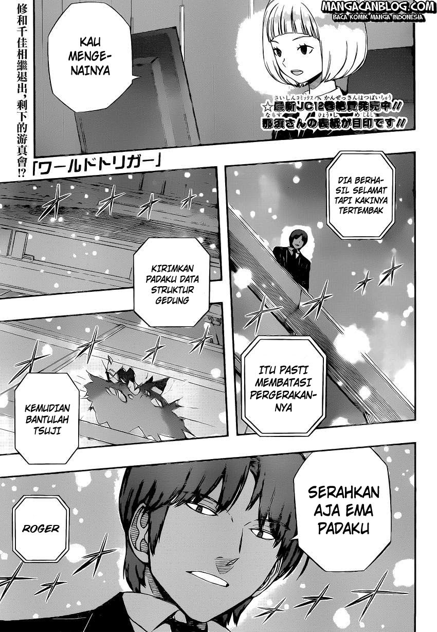 World Trigger Chapter 114