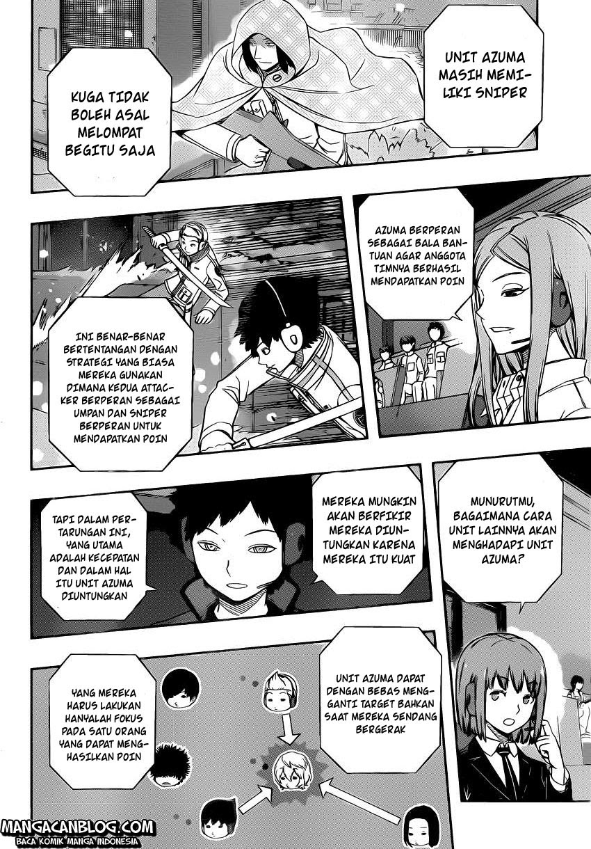 World Trigger Chapter 114