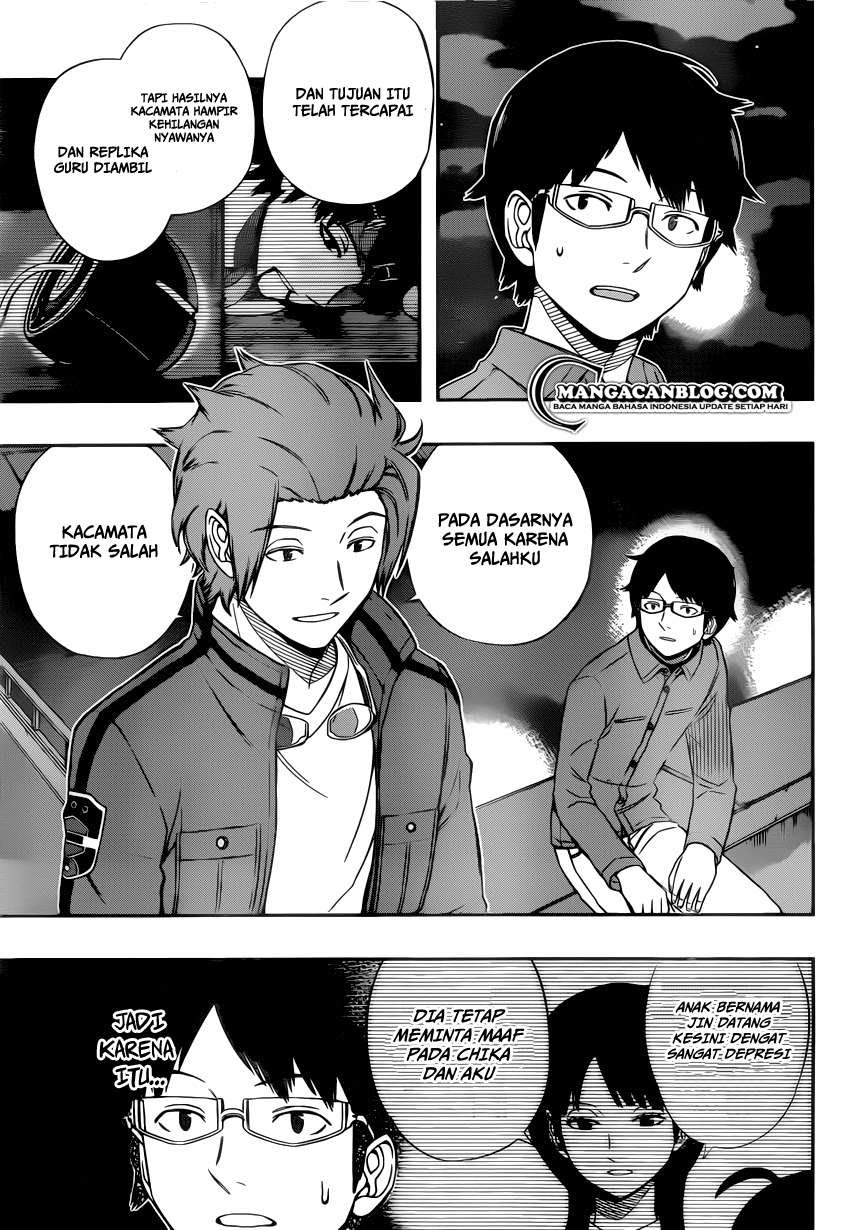 World Trigger Chapter 116