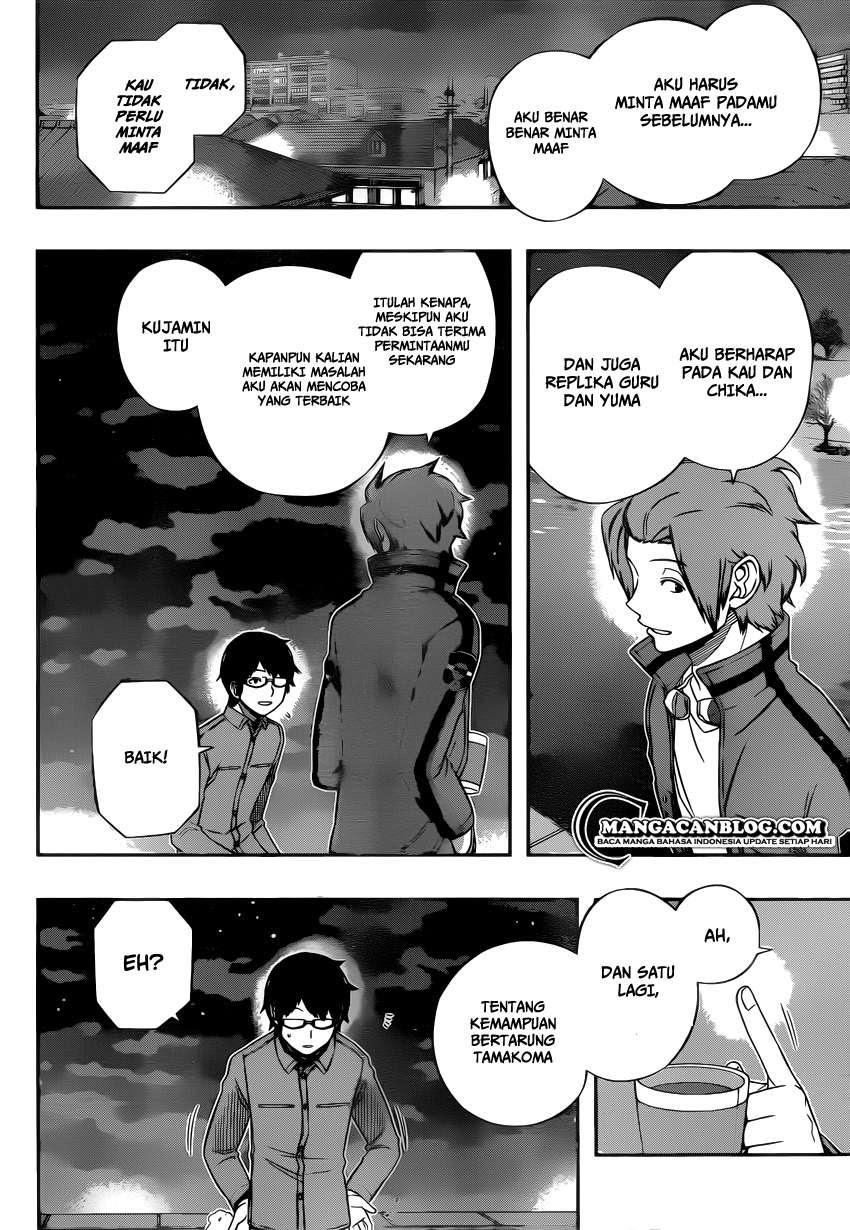 World Trigger Chapter 116