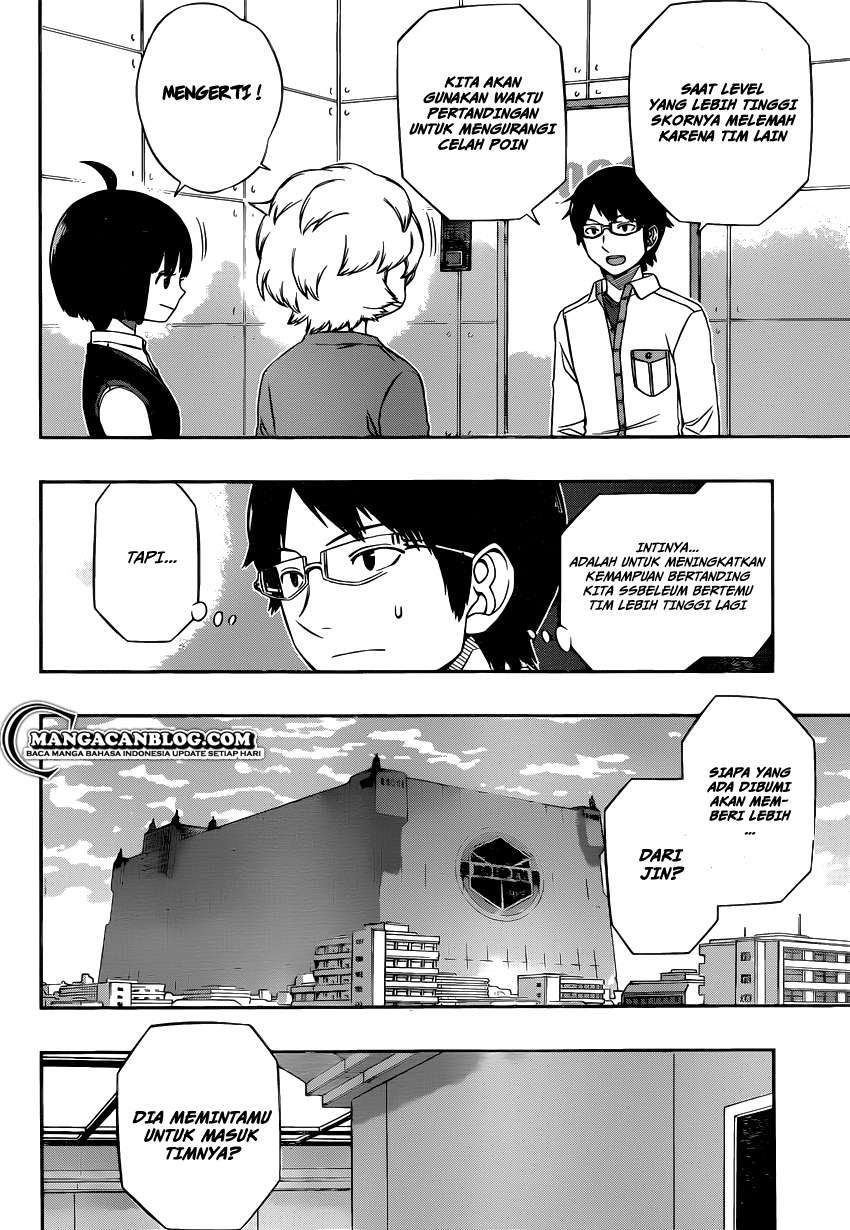 World Trigger Chapter 116